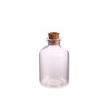 Glass Reagent Bottle With Cork Stopper